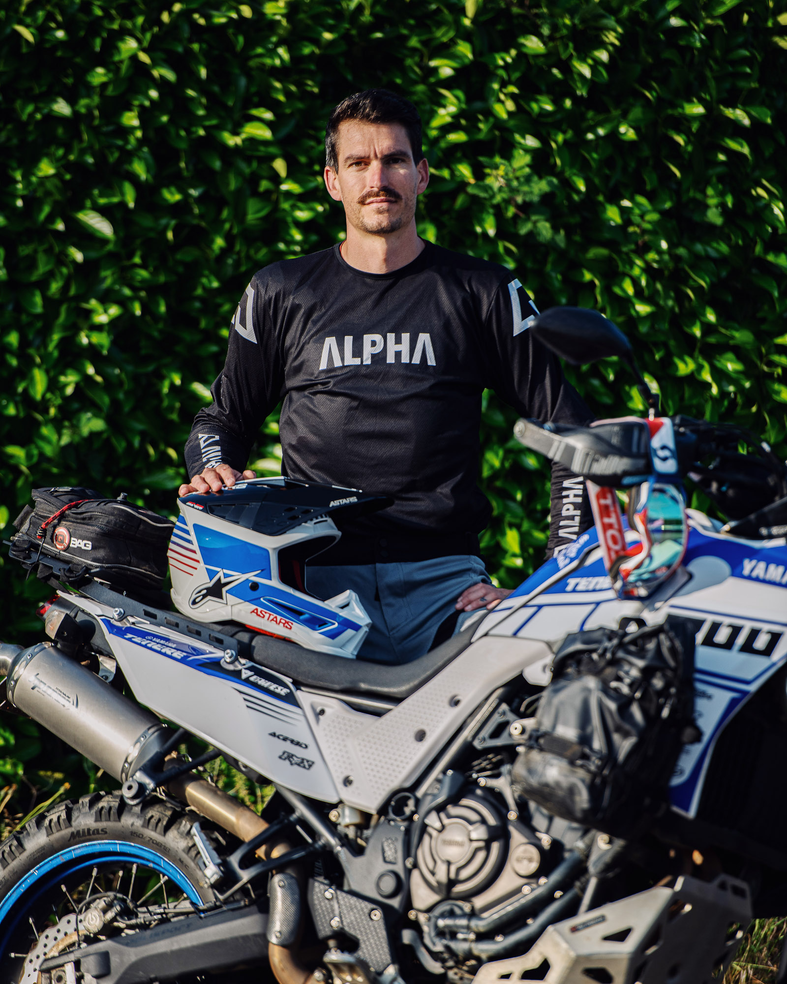 Arnaud Piozin, guide partenaire Motoroadtrip et initiateur enduro et trail en Haute-Loire